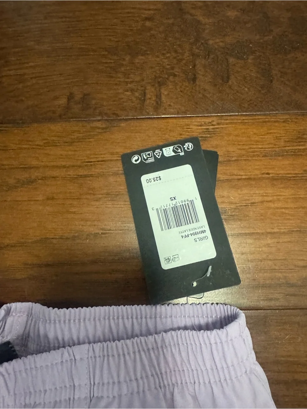 Converse Kids Light Lavender Cargo Wide-Leg Pants